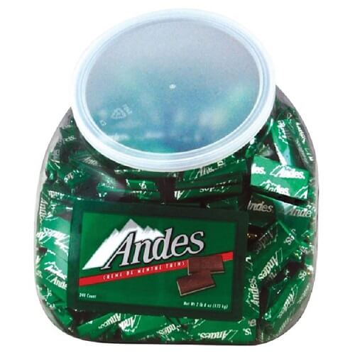 Andes Creme de Menthe ~ 240 Count Andes Creme de Menthe ~ 240 Count