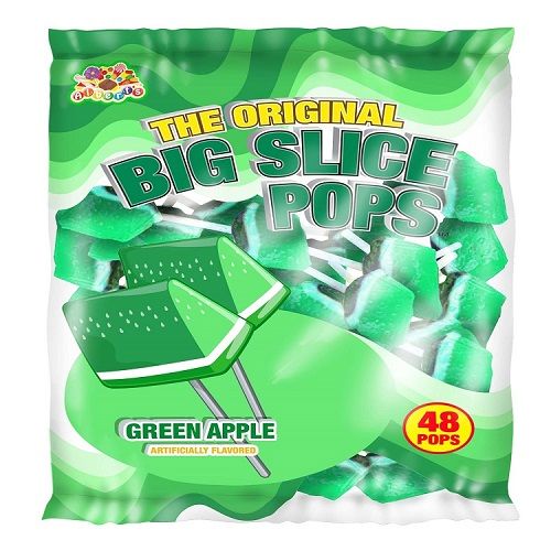 Big Slice Apple Pop 1~48ct. Bag Big Slice Apple Pop 1~48ct. Bag