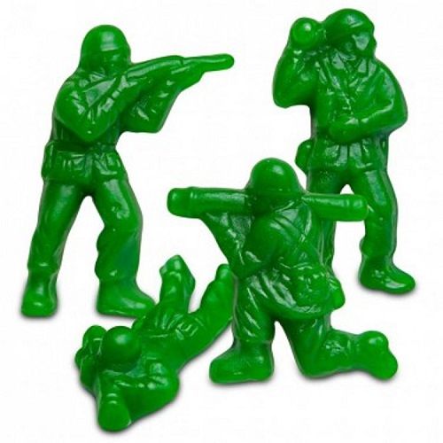 Albanese Gummi Green Army Guys ~ 5lb Bag Albanese Gummi Green Army Guys ~ 5lb Bag
