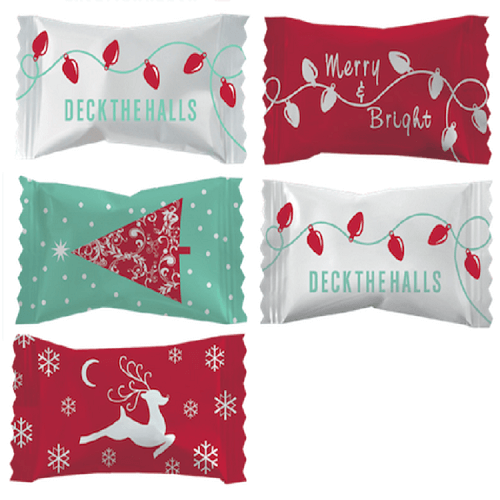 Winter Christmas Buttermints  Winter Christmas Buttermints
