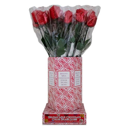 Albert Chocolate Red Roses  Albert Chocolate Red Roses