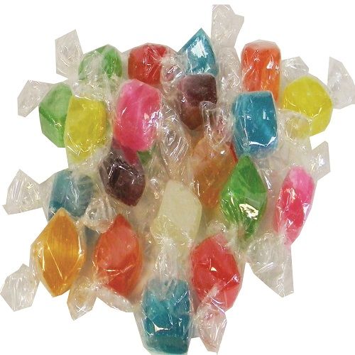 Assorted Hard Candy Cubes ~ 3lb Assorted Hard Candy Cubes ~ 3lb