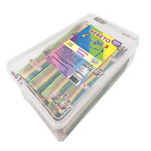 Bebeto Sour Rainbow Belts Bebeto Sour Rainbow Belts