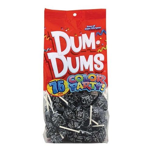 Black Cherry Dum Dum Pops  Black Cherry Dum Dum Pops