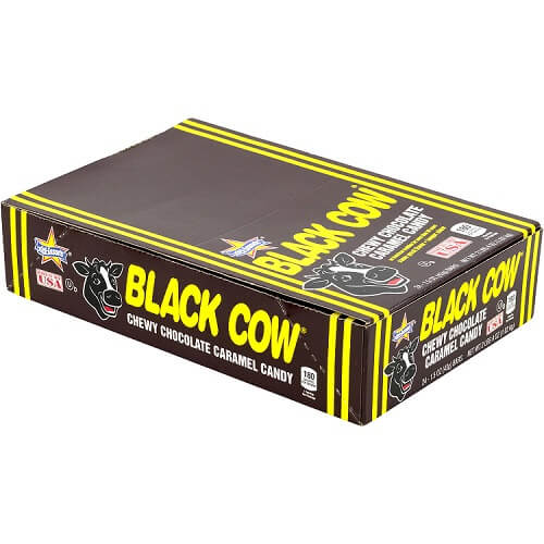 Black Cow Candy Bar ~ 24 Count Black Cow Candy Bar ~ 24 Count