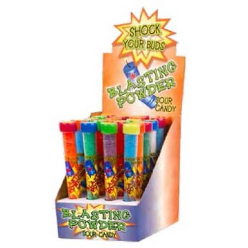 Blasting Powder Sour Candy Blasting Powder Sour Candy
