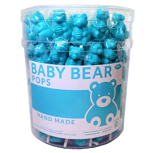 Espeez Blue Bear Pops Espeez Blue Bear Pops