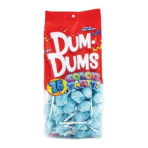 Blue Raspberry Dum Dum Pops   Blue Raspberry Dum Dum Pops