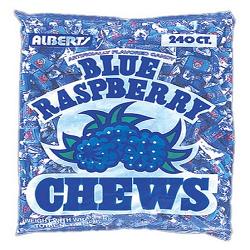 Alberts Blue Raspberry Fruit Chews  Alberts Blue Raspberry Fruit Chews