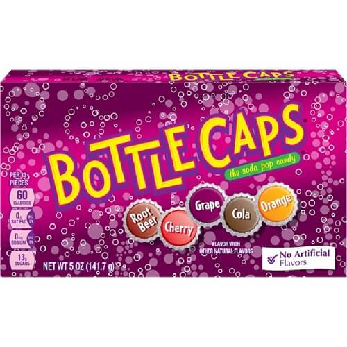 Bottlecaps Theater Box 10 Count Bottlecaps Theater Box 10 Count