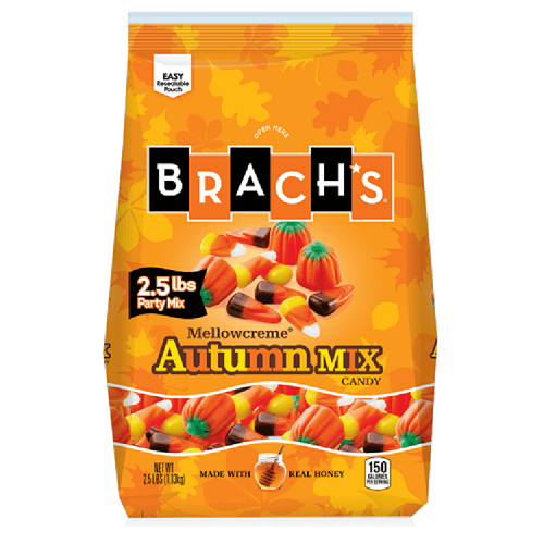Brach's Autumn Mix  ~  2.5lbBag   Brach's Autumn Mix  ~  2.5lbBag