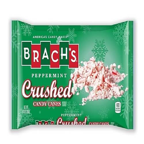 Brach's Crushed Candy Canes 10oz Brach's Crushed Candy Canes 10oz