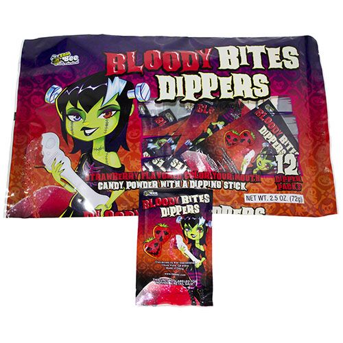 Bloody Bites Dippers~12 Count Bloody Bites Dippers~12 Count