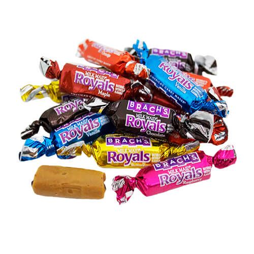 Brach Caramel Royals  Brach Caramel Royals