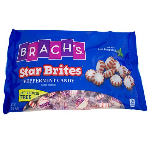 Brachs Peppermint Star Brites  Brachs Peppermint Star Brites