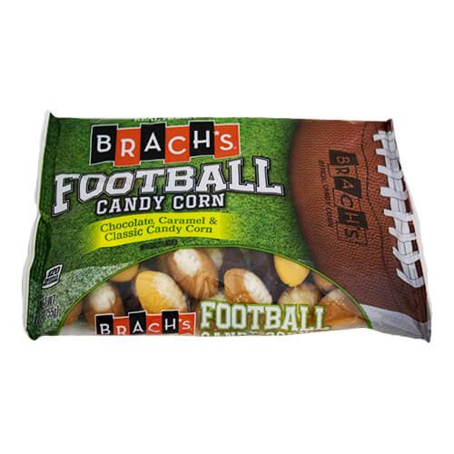 Brach Football Candy Corn  Brach Football Candy Corn