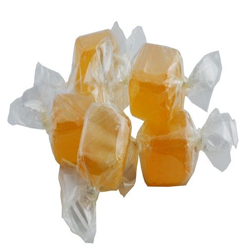 Butterscotch Hard Candy Cubes ~ 3lb   Butterscotch Hard Candy Cubes ~ 3lb