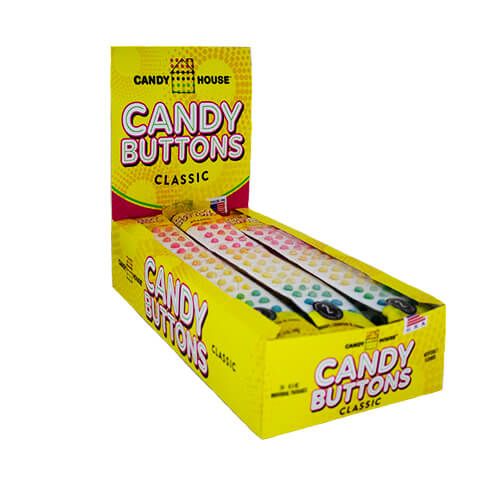 Candy House Candy Buttons ~ 1/24 Strip Case Candy House Candy Buttons ~ 1/24 Strip Case