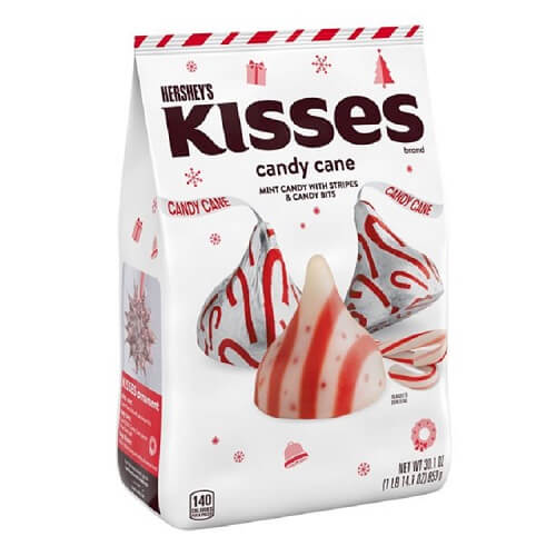 Hershey Candy Cane Kisses  Hershey Candy Cane Kisses