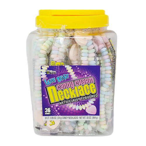 Candy Necklace ~ 36 Count  Candy Necklace ~ 36 Count