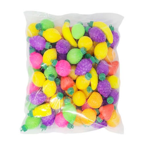 Candy Powder Filled Fruit Bag Candy Powder Filled Fruit Bag