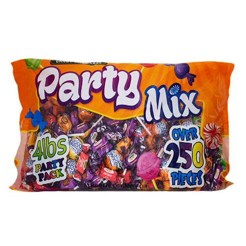 Candy Showcase Party Mix Candy Showcase Party Mix