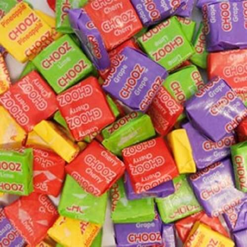 Canels Chooz Fruit Chews Canels Chooz Fruit Chews