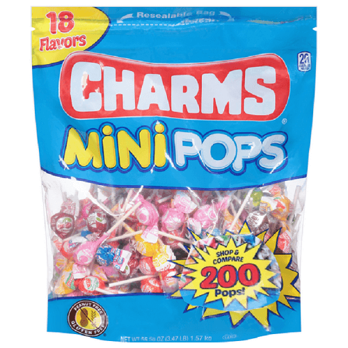 Charms Mini Pops Gusset Bag  Charms Mini Pops Gusset Bag