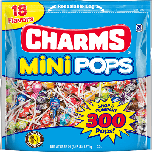Charms Mini Pops Gusset Bag Charms Mini Pops Gusset Bag