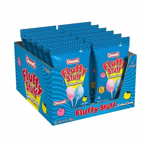 Charms Fluffy Stuff Cotton Candy Charms Fluffy Stuff Cotton Candy
