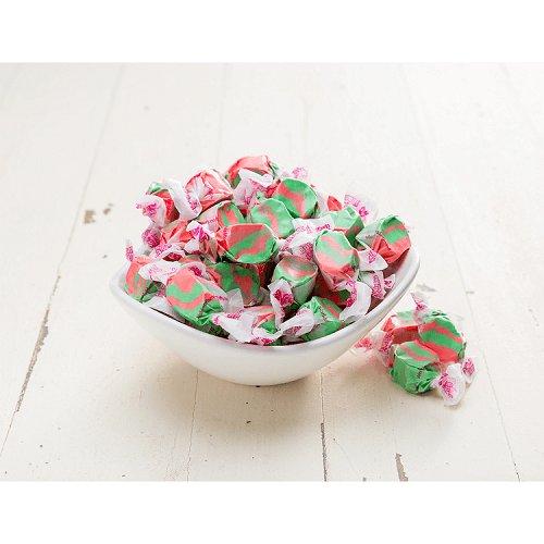 Zeno's Cherry Limeade Taffy  Zeno's Cherry Limeade Taffy