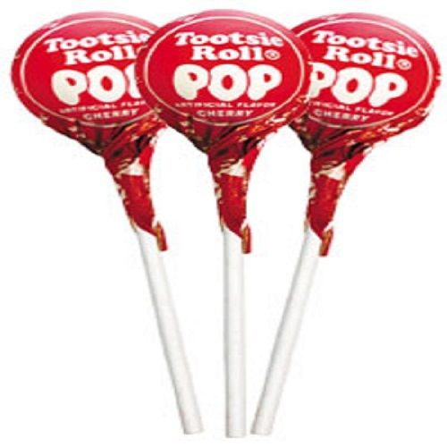 Tootsie Pops - Cherry 50 Count Tootsie Pops - Cherry 50 Count
