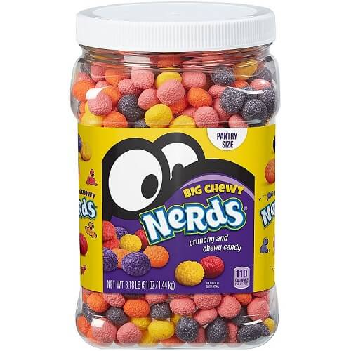 Big Chewy Nerds Big Chewy Nerds