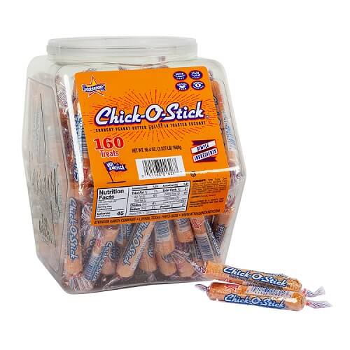 Chick-O-Sticks - 160 Count Tub Chick-O-Sticks - 160 Count Tub