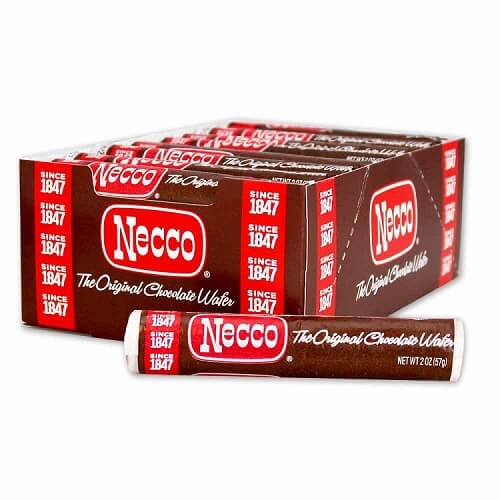 Necco Chocolate Wafers Necco Chocolate Wafers