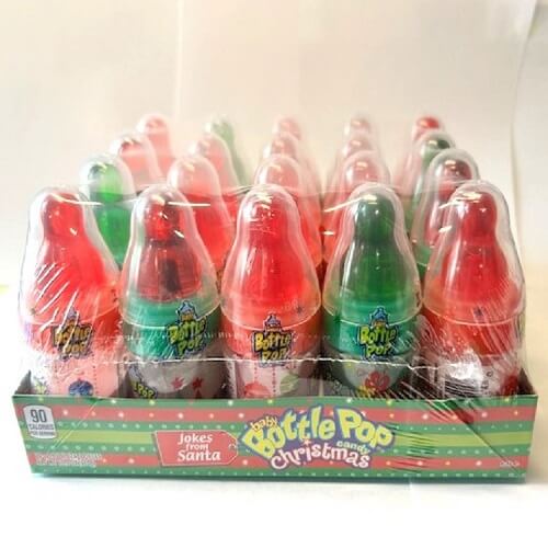 Christmas Baby Bottle Pops Christmas Baby Bottle Pops