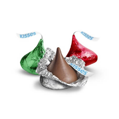 Hershey Christmas Kisses  Hershey Christmas Kisses