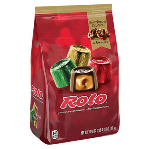 Hershey Christmas Rolo  Hershey Christmas Rolo