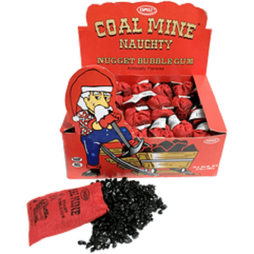 Coal Mine Gum ~ 24 Count Box  Coal Mine Gum ~ 24 Count Box