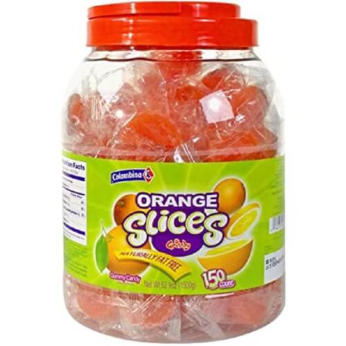 Colombina Orange Slices Colombina Orange Slices