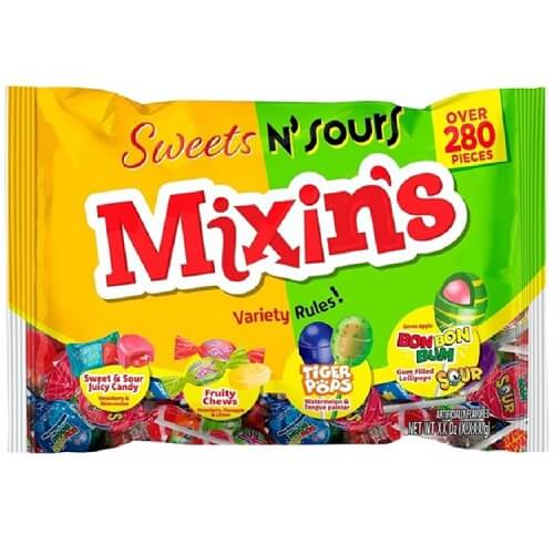 Colombina Mixin's Sweet & Sour 280 Count Colombina Mixin's Sweet & Sour 280 Count