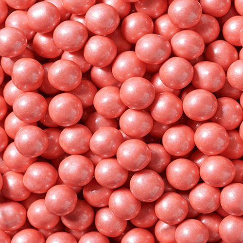 Coral Sixlets ~ 2lbs   Coral Sixlets ~ 2lbs