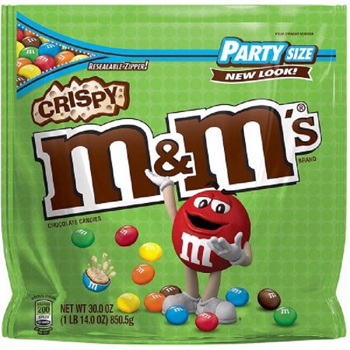 Crispy M&M ~ 30oz. Bag  Crispy M&M ~ 30oz. Bag