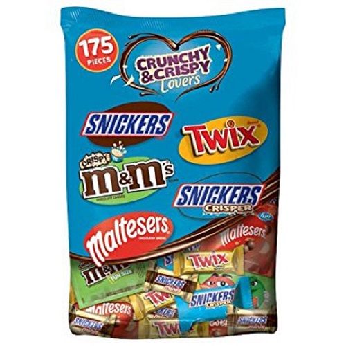Mars Crisp Crunchy Lovers Mix~175 Pieces Mars Crisp Crunchy Lovers Mix~175 Pieces