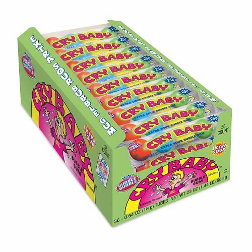 Dubble Bubble Cry Baby Gum Dubble Bubble Cry Baby Gum