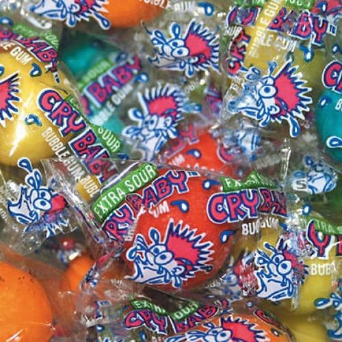 Cry Baby Sour Gum ~ 850 Count Cry Baby Sour Gum ~ 850 Count