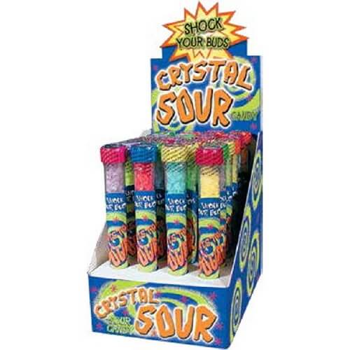 Crystal Sour Candy Crystal Sour Candy