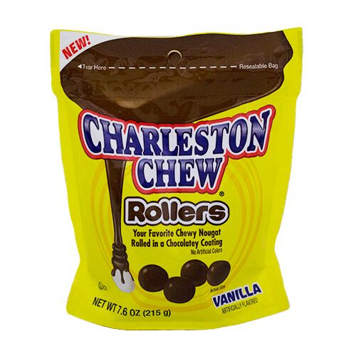 Charleston Chew Rollers~7.6oz Bag Charleston Chew Rollers~7.6oz Bag
