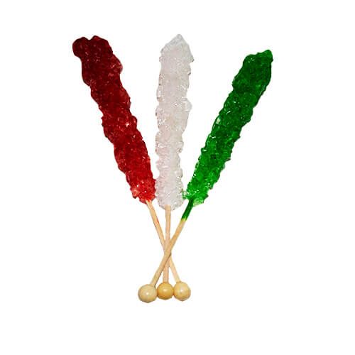 Christmas Rock Candy Sticks Christmas Rock Candy Sticks