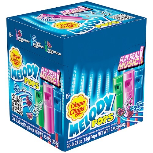 Chupa Chups Melody Pops 30 Count Chupa Chups Melody Pops 30 Count